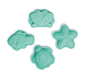 Bigjigs Toys Green Eggshell Silicone Molds