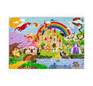 Bigjigs Toys Puzzle Fantasy World