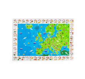 Bigjigs Toys Puzzle European Monuments