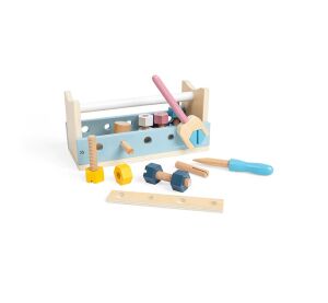Bigjigs Toys Tool Box 2 in 1