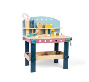 Bigjigs Toys Kids workbench with tools