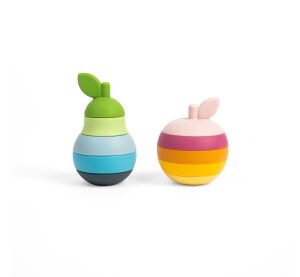 Bigjigs Toys Stacking apple and pear