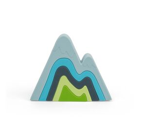 Bigjigs Toys Stacking Tower Mountains