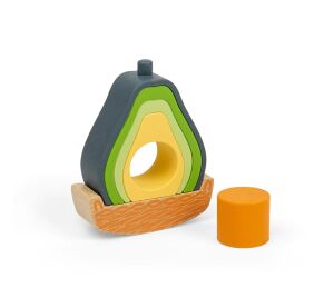 Bigjigs Toys Avocado Balancing Game