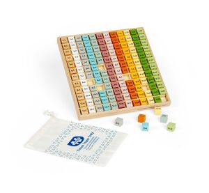 Bigjigs Toys Educational multiplication table