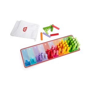 Bigjigs Toys Rainbow counting sticks