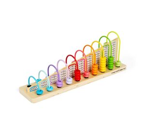 Bigjigs Toys Rainbow Counter
