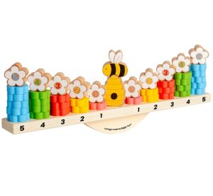 Bigjigs Toys Bee balancing game
