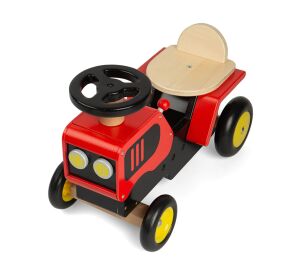 Bigjigs Toys Wooden Bike Tractor