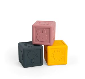 Bigjigs Toys Silicone Sensory Cubes