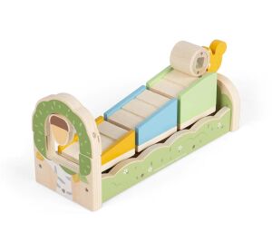 Bigjigs Toys Motorised ramp with squirrel