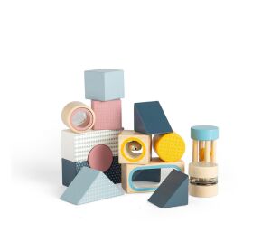 Bigjigs Toys Sensory Cubes