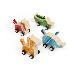 Bigjigs Toys Stretchable animal 1 piece