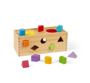Bigjigs Toys Inserting and Sorting Mystery Box