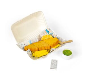 Bigjigs Toys Fish and chips