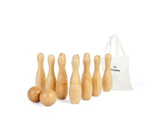 Bigjigs Toys Wooden Skittles