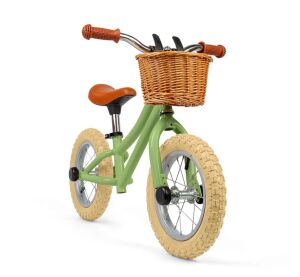Bigjigs Toys Green Balance Bike