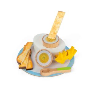 Bigjigs Toys Breakfast Set with Dippy Egg