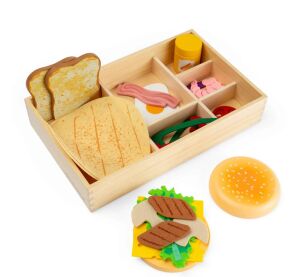 Bigjigs Toys Set of treats in a box