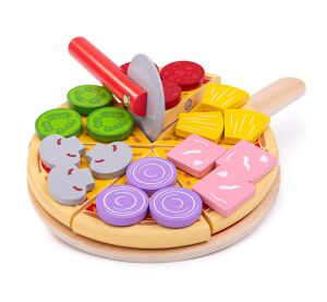 Bigjigs Toys Wooden Pizza Slicer