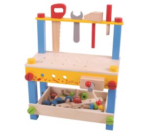 Bigjigs Toys My First Workbench