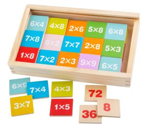 Bigjigs Toys Counting in a box