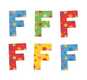 Bigjigs Toys Star Letter F