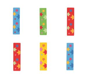 Bigjigs Toys Star Letter I