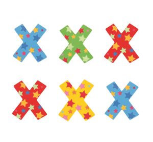 Bigjigs Toys Star Letter X