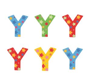 Bigjigs Toys Star Letter Y