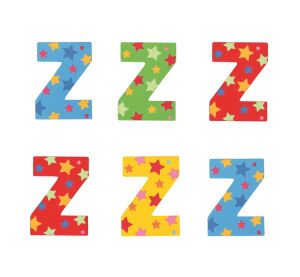 Bigjigs Toys Star Letter Z