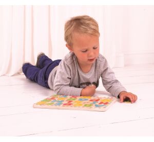 Bigjigs Toys English alphabet with pictures