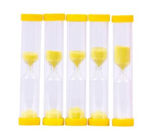 Bigjigs Toys Hourglass 3 minutes 1pc yellow