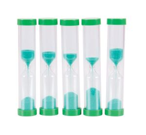 Bigjigs Toys Hourglass 1 minute 1 pcs green