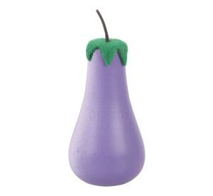 Bigjigs Toys Eggplant 1 piece