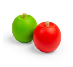 Bigjigs Toys Apple 1 piece