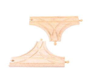 Bigjigs Rail T turnout 2 pcs