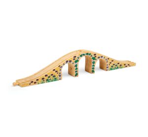Bigjigs Rail Wooden Track Bridge