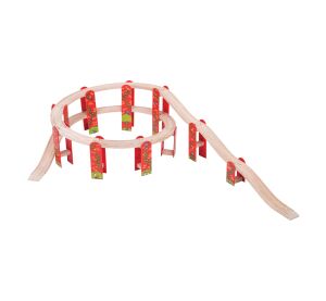 Bigjigs Rail Multilevel Track Set