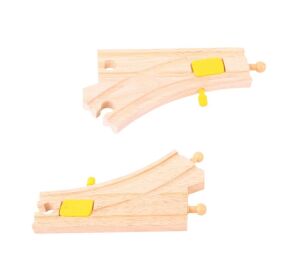 Bigjigs Rail Switch 2 pcs