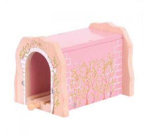 Bigjigs Rail Pink Rail Tunnel