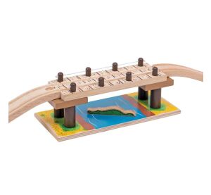 Bigjigs Rail Most Safari