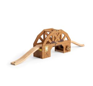 Bigjigs Rail Wooden Falling Bridge