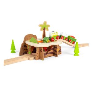Bigjigs Rail Tunnel Lava Pit