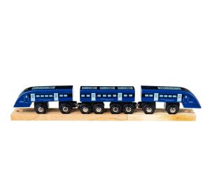 Bigjigs Rail High Speed 1 blue