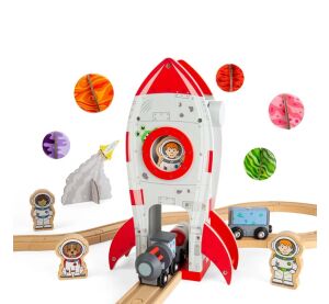 Bigjigs Rail Space Rocket
