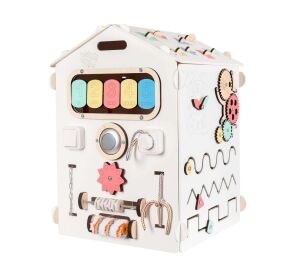 BusyKids Activity board Little house white