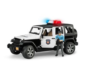 Bruder Jeep Wrangler Rubicon Police