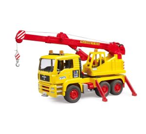 Bruder MAN TGA mobile crane
