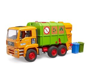 Bruder Garbage truck MAN TGA